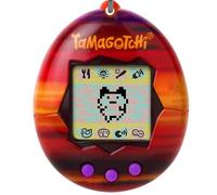 BANDAI Tamagotchi 42865, Gioco Con Guscio A Tema Tramonto, Animaletto Domestico Virtuale Da Curare E Nutrire, Con Catenella Per Il Gioco In Movimento