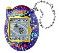 Bandai - Tamagotchi Connection Neon Planet - Animale Virtuale Interattivo con Connessione a Infrarossi - Schermo Grande in Lingua Francese - Mini-Giochi - Giocattolo Bambini da 6 Anni in Su - 44028
