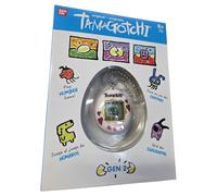 BANDAI TAMAGOTCHI GEN 2 B5L-R4, BIANCO CON CUORI ROSSI