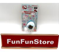 Bandai Tamagotchi Hello Kitty 50th Anniversary Blue Sanrio Japan Limited Edition