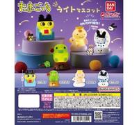 Bandai Tamagotchi Luce Mascotte Set Completo Figura Capsula Toy Japan Ufficiale