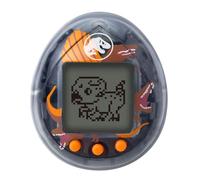 Bandai - Tamagotchi nano Jurassic Brown - Versione Marrone Dino Spinosaurus - Tamagotchi Animale Interattivo - Piccolo formato nano Dinosauro Virtuale da allevare - Giocattolo per bambini 8+ - NT90997