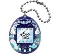 Bandai - Tamagotchi original Angel Night Garden - Animaletto Virtuale Elettronico con Schermo LCD - Gioco Interattivo in italiano con Mini-Giochi - Giardino Notturno - Giocattolo per Bambini 8+ -46171