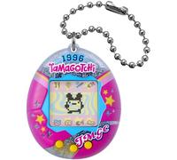 BANDAI - Tamagotchi Pet Virtual Original College Sweater, Multicolore 46175, Giocattolo elettronico per oltre 8 anni Il tuo animale domestico elettronico preferito con nuovi disegni da collezionare!