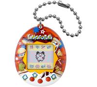 Bandai - Tamagotchi original Yummy - Animaletto Virtuale Elettronico con Schermo LCD - Gioco Interattivo in italiano con Mini-Giochi - Design coloratissimo tema Cibo - Giocattolo per Bambini 8+ -46174