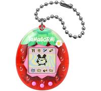Bandai - Tamagotchi originale Fresh Strawberry - Animale elettronico virtuale con schermo a colori - Giocattolo animale interattivo - Motivo Fragola - Giocattolo per bambini dagli 8 anni in su - 42998