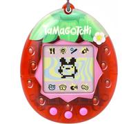 Bandai - Tamagotchi originale Fresh Strawberry - Animale elettronico virtuale con schermo a colori - Giocattolo animale interattivo - Motivo Fragola - Giocattolo per bambini dagli 8 anni in su - 42998