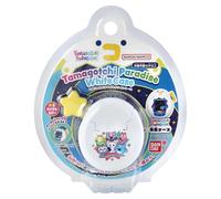 Bandai Tamagotchi Paradise - Custodia bianca, per bambini dai 6 anni in su