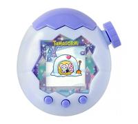 Tamagotchi Paradise White Glacier - Animale Virtuale da accudire - Tamagotchi Interattivo, rotella di zoom - Modello Ghiacciaio bianco e blu - Giocattolo per Bambini dai 6 anni in su - Bandai - 43426