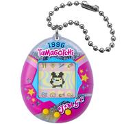 BANDAI - Tamagotchi Pet Virtual Original College Sweater, Multicolore 46175, Giocattolo elettronico per oltre 8 anni Il tuo animale domestico elettronico preferito con nuovi disegni da collezionare!