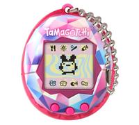 Bandai, Tamagotchi Pet Virtual Pink Treasure Jewel, Multicolore 42992, giocattolo elettronico per oltre 8 anni