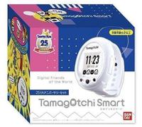 Bandai Tamagotchi Smart 25th Anniversario Set Bianco Limitata Colore Giappone