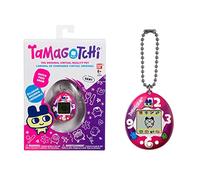 Bandai - Tamagotchi - Tamagotchi original - Purple Pink Clock - Animale elettronico virtuale con schermo, 3 pulsanti e giochi - 42889, , Multicolore