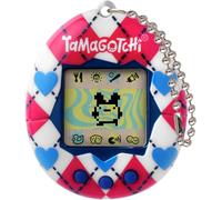 Bandai - Tamagotchi - Tamagotchi originale - Argyle Heart - animale elettronico virtuale con schermo a colori, 3 pulsanti e giochi - Animale interattivo - Giocattolo per bambini 8 anni e + - 42981