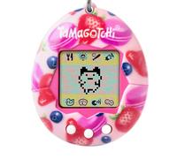 Bandai - Tamagotchi - Tamagotchi originale - Berry Delicious - Animale elettronico virtuale con schermo a colori, e giochi - Animale interattivo - Giocattolo per bambini 8 anni e + in italiano - 42971