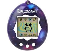BANDAI - Tamagotchi - Tamagotchi Originale Galaxy - Animale elettronico virtuale con Schermo a Colori, 3 Pulsanti, Giochi - Animale interattivo - Giocattolo per Bambini 8 Anni e + in Italiano - 42933