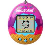 Bandai - Tamagotchi - Tamagotchi originale - IceCream - Animale elettronico virtuale con schermo a colori, 3 pulsanti, giochi - Animale virtuale - Giocattolo per bambini 8 anni e + in italiano - 42922
