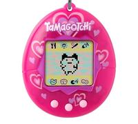 Bandai - Tamagotchi - Tamagotchi originale - Lots of Love - animale elettronico virtuale con schermo a colori, 3 pulsanti e giochi - Animale interattivo - Giocattolo per bambini 8 anni e + - 42975