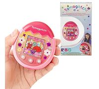Bandai - Tamagotchi - Tamagotchi PIX - Floral rosa - animale elettronico virtuale con schermo a colori, tasti tattili giochi e fotocamera - 42901