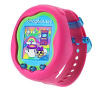 BANDAI - Tamagotchi Uni - Tamagotchi connesso con orologio da polso - Animale domestico virtuale - Modello rosa - 43351 (NT43351)