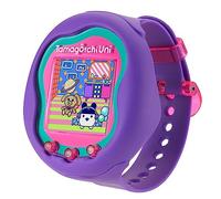 BANDAI - Tamagotchi Uni - Tamagotchi connesso con orologio da polso - Animale domestico virtuale - Modello viola - 43352