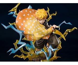 Bandai Tamashi Nations - Demon Slayer: Kimetsu no Yaiba - Zenitsu Agatsuma Thunderclap and Flash, Spirits FiguartsZERO