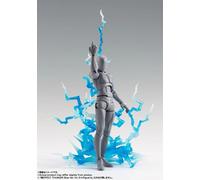 BANDAI Tamashii Effetto Thunder Blu Ver. per S.H.Figuarts Figura Japan Licenza