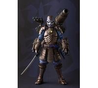 MARVEL- Manga Realization War Machine Meisho Samurai Action Figure Bandai