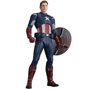 MARVEL Avengers Endgame Capitan America CAP vs CAP Bandai Tamashi S.H. Figuarts
