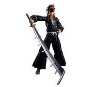 Bandai Tamashii Nations S.h. Figuarts Renji Abarai Bleach Figure 16 Cm Nero