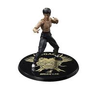 Bandai Tamashii Nations S.h. Figuarts Legacy 50th Version Bruce Lee Figure 13 Cm Nero