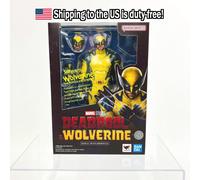 Bandai Tamashii Nations Deadpool & Wolverine S.H. Figuarts Wolverine spedizio...
