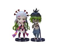 Bandai Demon Slayer: Kimetsu No Yaiba Figuarts Mini Action Figure 2pack Daki & Gyutaro 9 Cm Multicolor