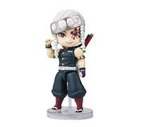 Bandai Tamashii Nations Demon Slayer: Kimetsu no Yaiba Figuarts mini Action Figure Uzui Tengen, Multicolore, 10 cm