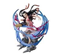 Tamashii Nations Figuarts Zero Demon Slayer Kimetsu no Yaiba Nezuko Kamado - Figura da collezione - Altezza 20 cm circa. - Real