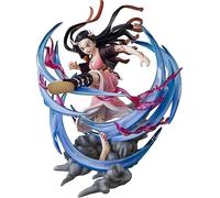Tamashii Nations Figuarts Zero Demon Slayer Kimetsu no Yaiba Nezuko Kamado - Figura da collezione - Altezza 20 cm circa. - Real