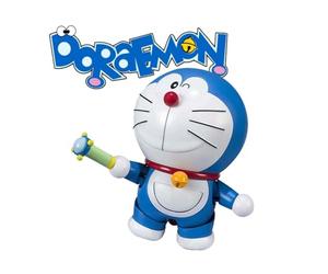 Bandai Tamashii Nations Doraemon Robot Spirits Action Figure Doraemon (Best Selection) 10 cm