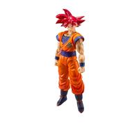 Super Saiyan God Goku Saiyan God of Virtue Dragon Ball Super S.H Figuarts