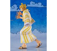 Bandai Tamashii Nations One Piece Figuarts, ZERO PVC Statua Sanji (Sangoro), Multicolore, 14 cm