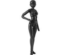 Bandai Tamashii Nations S.H. Figuarts Body-Chan DX Solid Black Ver. Action Figure