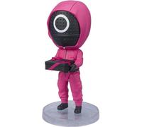 SQUID GAME MASKED WORKER FIGUARTS MINI MINI FIGURA BANDAI