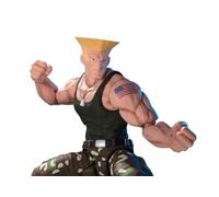 Bandai Tamashii Nations Street Fighter Sh Action Guile Outfit 216 Cm Figure Nero