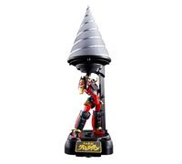 Gurren Lagann Soul of Chogokin GX-107 & Giga Drill Set 18 cm Bandai Tamashii Nat