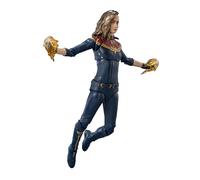 Bandai Tamashii Nations Figura The Marvels Sh Action Captain Marvel 15 Cm