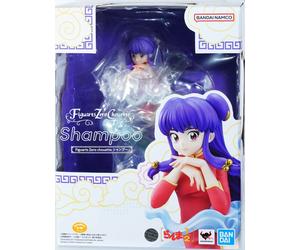 Bandai Tamashii RANMA 1/2 Shampoo Figuarts ZERO Chouette Statue Figure Brown Box