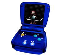BANDAI TAPTAP Arcade FC34812 - Dispositivo di gioco elettronico multicolore, dimensioni palme, macchina ricreativa retrò, include 10 divertenti videogiochi, regalo per bambini dai 5 anni in su