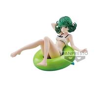 Last level BAN19032 FIGURE BANPRESTO ONE PUNCH MAN T TORNADO Action, Multicolour