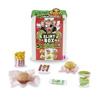 BANDAI Terror Fried Box Viscosa Quando il Cibo Spazzatura diventa cattivo, Scopri i 6 Composti Disgustosi nel tuo Menu e le 5 figure da collezione all'interno, multicolore, CO08094