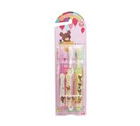 Bandai - The Bears' School Children's Toothbrush - 3 pezzi
