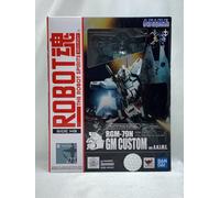 BANDAI The Robot Spirits Gundam RGM-79N GM Custom ver. Figura ANIME ABS & PVC